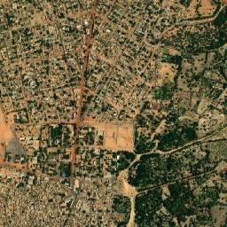 Douentza map(satellite map)