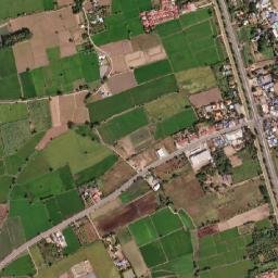 In Buri map(satellite map)