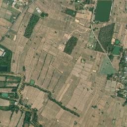 Amphoe Khwao Sinarin map(satellite map)