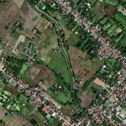 Santa Rita map(satellite map)