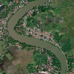 San Simon map(satellite map)