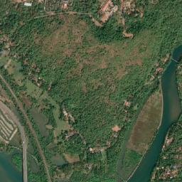 Canacona map(satellite map)