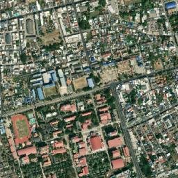 Buri Ram map(satellite map)