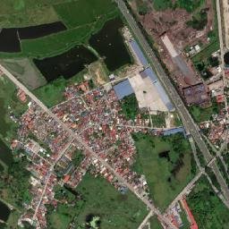 Santo Domingo map(satellite map)