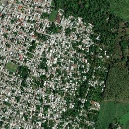 Cacahoatán map(satellite map)
