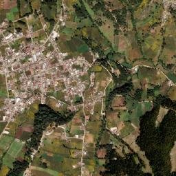 Sibilia map(satellite map)