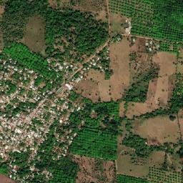 Guadalupe map(satellite map)