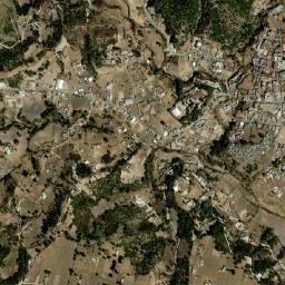San Carlos Sija map(satellite map)