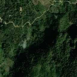 Gualala map(satellite map)