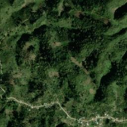 San Luis de Planes map(satellite map)