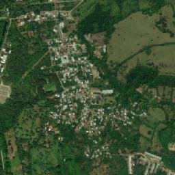 Cañaveral map(satellite map)