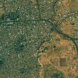 Tanout map(satellite map)