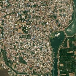 Savanur map(satellite map)