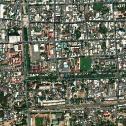 Nakhon Ratchasima map(satellite map)