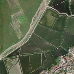 Minalin map(satellite map)