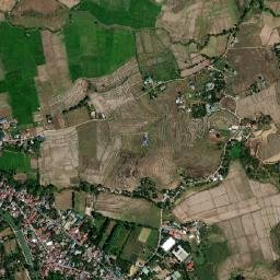 Pantubig map(satellite map)