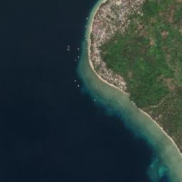 Karligan map(satellite map)