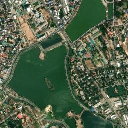 Amphoe Mueang Nakhon Ratchasima map(satellite map)