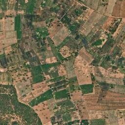 Amphoe Chakkarat map(satellite map)