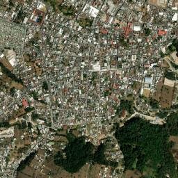 San Marcos map(satellite map)