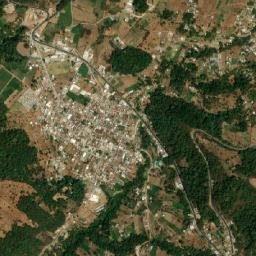 San Antonio Sacatepéquez map(satellite map)
