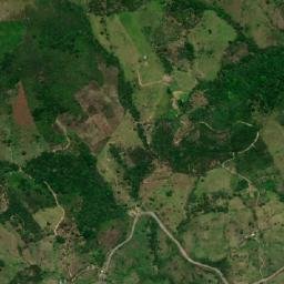 San Jerónimo map(satellite map)
