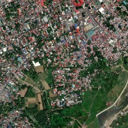 Baliuag map(satellite map)