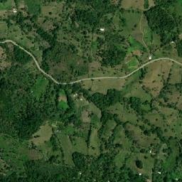 Trinidad de Copán map(satellite map)