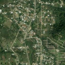 Gualjoco map(satellite map)