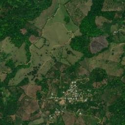 Los Caminos map(satellite map)