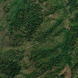 Yocón map(satellite map)