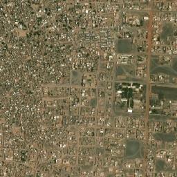 Al Hilāliyya map(satellite map)