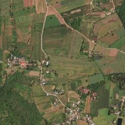 Amphoe Sikhio map(satellite map)