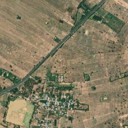 Amphoe Krasang map(satellite map)