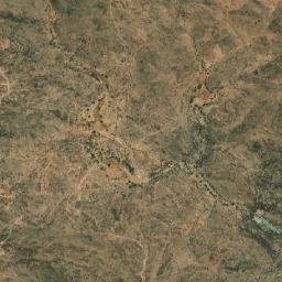 Ḩarīb map(satellite map)