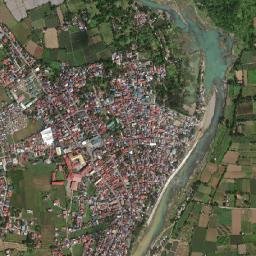 Angat map(satellite map)