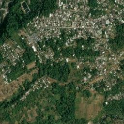 San Pablo map(satellite map)