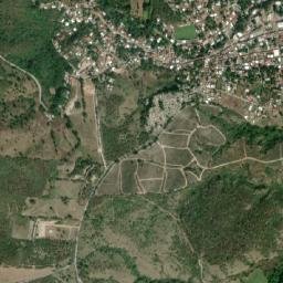Morazán map(satellite map)
