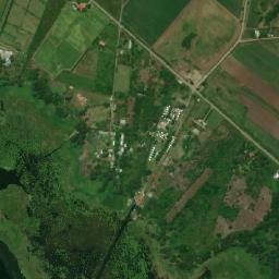 El Tigre map(satellite map)