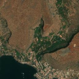 Cidade Velha map(satellite map)