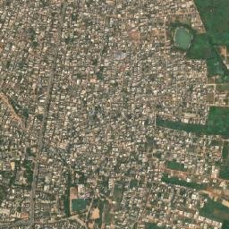 Kavali map(satellite map)