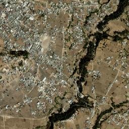 Cajolá map(satellite map)