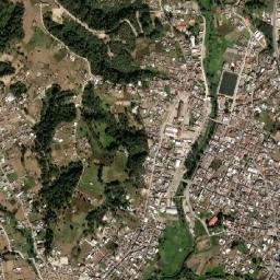 San Cristóbal Totonicapán map(satellite map)