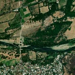 El Jícaro map(satellite map)