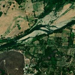 San Cristóbal Acasaguastlán map(satellite map)