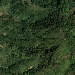 Copán Ruinas map(satellite map)