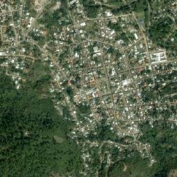 Santa Bárbara map(satellite map)