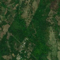 Agua Azul map(satellite map)