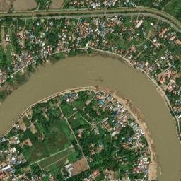 Amphoe Mueang Sing Buri map(satellite map)