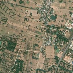 Amphoe Phayu map(satellite map)